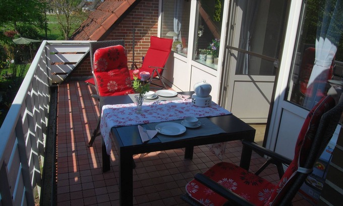 Stedesdorf Apartment | NEW! Beautiful vacation home on the North Sea