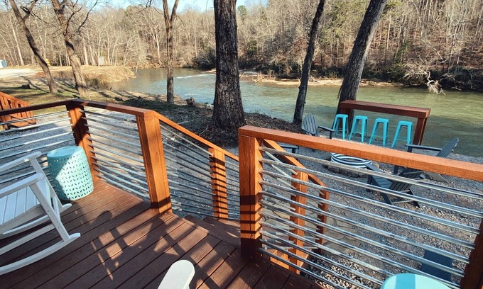 Greenville House | New! Boutique Tiny Home on the Saluda River