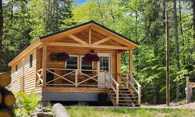 Pembroke Cabin | New Cabin on Pennamaquan River. Relax in comfort and privacy . nnnnnnnnnnnnnnn
