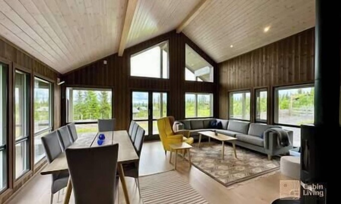 Svingvoll House | New cabin Vestlia Skeikampen ski-in/out X-skiing
