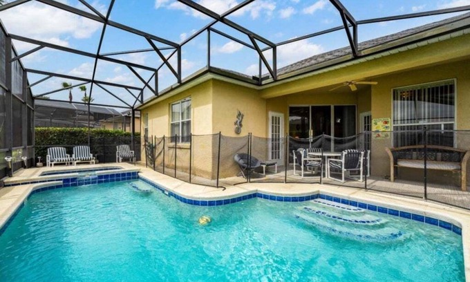 Calabay Parc Villa | NEW! Calabay Comfort - 4BR Pool & Spa Near Disney