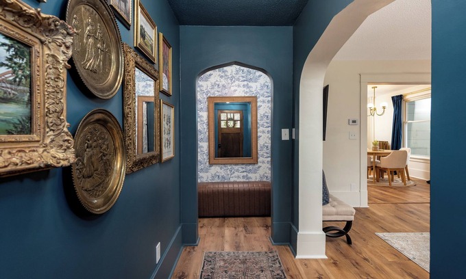 Midland Apartment | NEW - Charming 1 Bed Historical Home - Steps to Downtown Midland