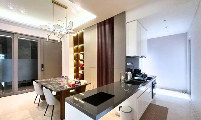 Kebon Sirih Apartment | NEW Charming 2BR Apartment in Central Jakarta