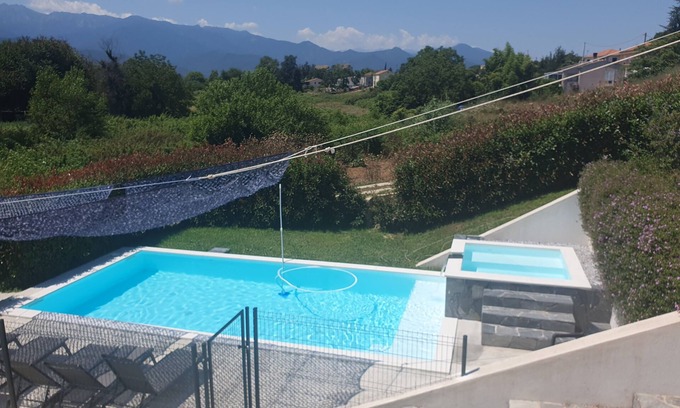 Ghisonaccia Villa | New charming house with swimming pool