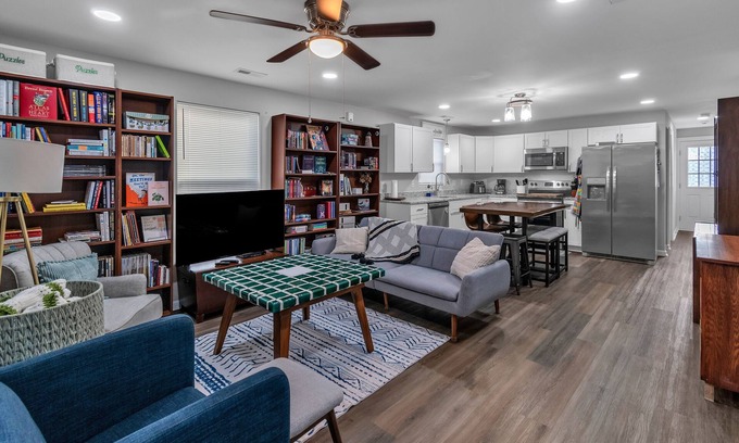Concord House | NEW! Charming Pet Friendly Concord Retreat