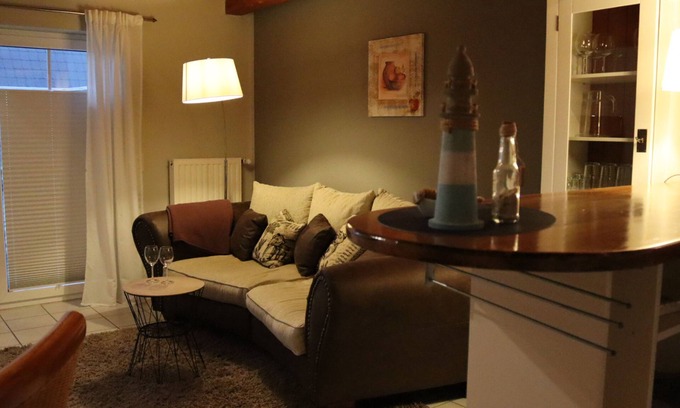Niebuell Apartment | NEW! Chic vacation apartment Niebüll
