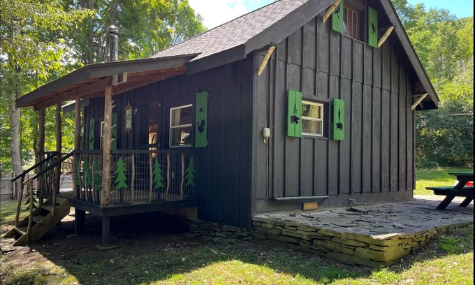 Town of Colchester Cabin | *New* Classic Cozy Catskill Mountain Cabin ~ Wood Stove+Soaking Tub