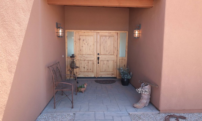 Tucson House | New construction, private, 1-BdRm home on its own 3.3 acres with city views