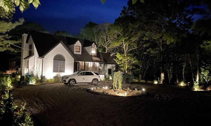 North Sea House | ♥♥NEW CONSTRUCTION- Wooded Oasis on Private Estate by ARCH&Co®