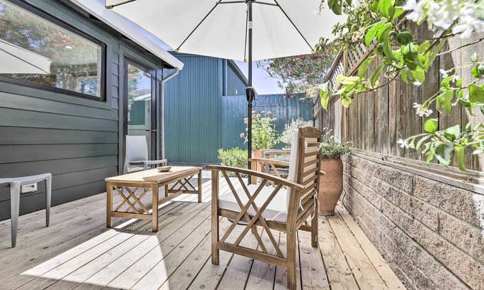 Sonoma House | NEW! Contemporary Sonoma Home with Hot Tub