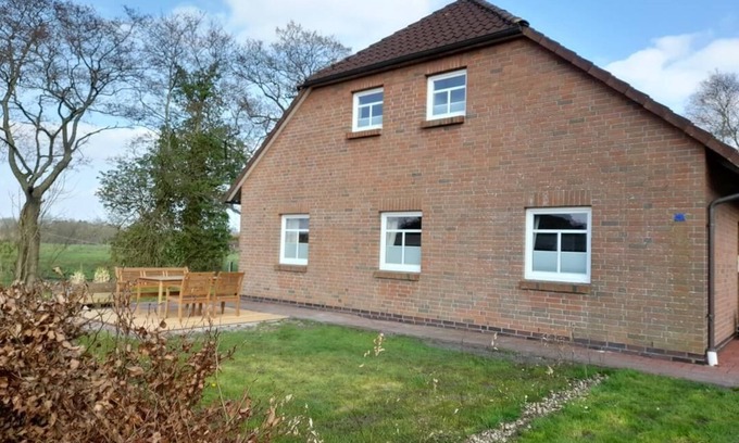 Kleinheide House | NEW! Country house Ostfriesenruhe