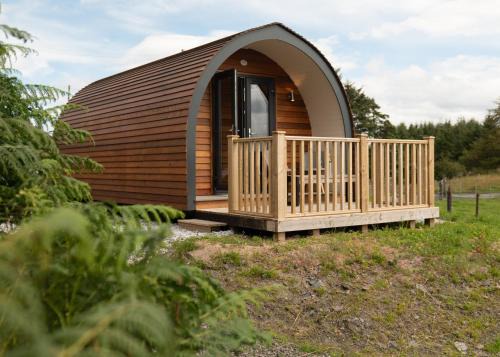 Balvicar Apartment | NEW Countryside Farm Pod on Isle of Seil