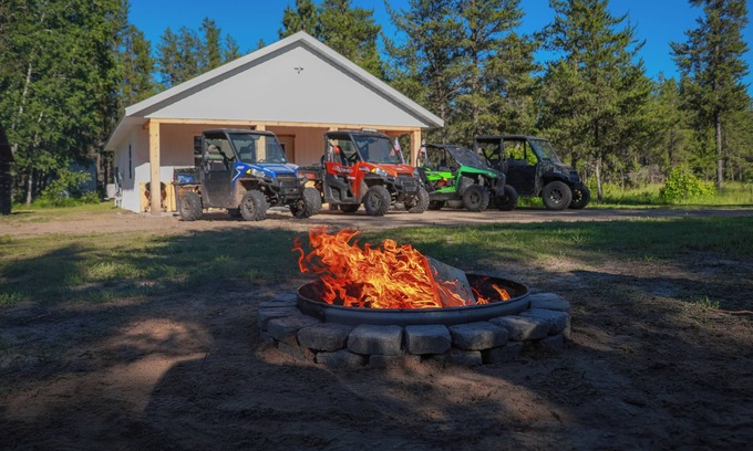 LaPorte Cabin | NEW Cozy 2-bedroom cabin in delightful Lake George/Laporte with WiFi and AC