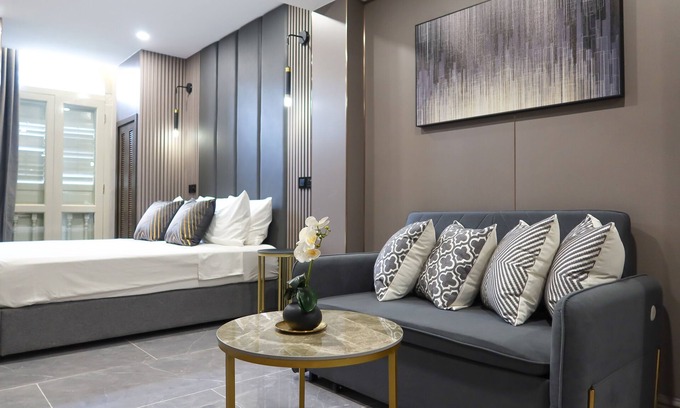 Singapore River Apartment | New Deluxe Cozy Studio Apt/WIFI @ Orchard/Somerset Area