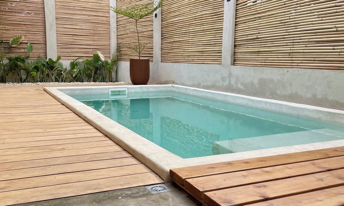 El Nido Villa | "NEW" Design Hama villa, 2 bedroom with pool