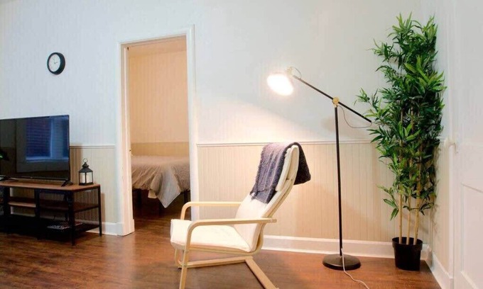 Moose Jaw Apartment | NEW Downtown MJ Parking Near Tunnels, Casino & Spa Coffee