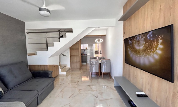 Porto Seguro House | New duplex near Coroa Vermelha beach in Porto Seguro- BA