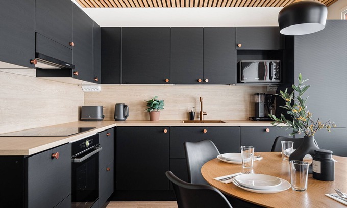 Tampere Apartment | New elegant 102m2 | 5 bedrooms | Free parking | Sauna
