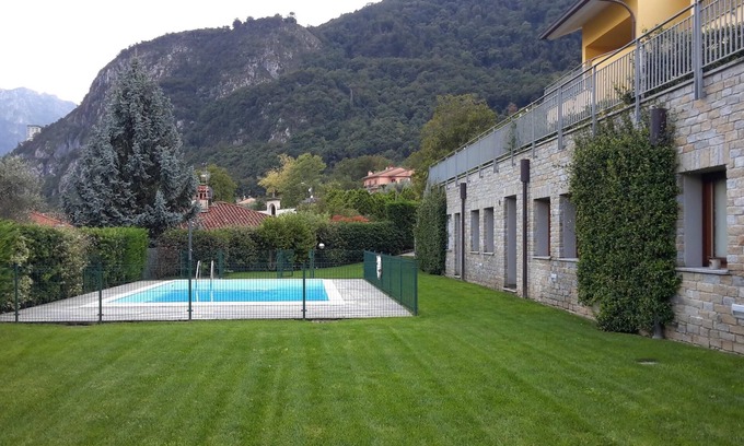 Oliveto Lario Apartment | New Eleven Apartment on Como Lake with Lake View, Pool, Wi-Fi & Terrace