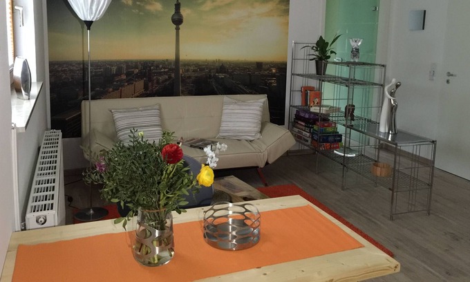 Wolzig Apartment | New equipped apartment, close Wolziger See, a lot of forest, a few minutes b. Berlin,