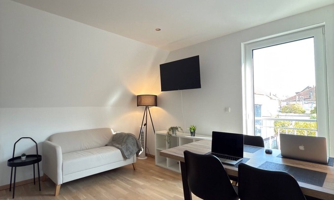 Neureut Sudlicher Teil Apartment | New! Exclusive city apartment - washing machine