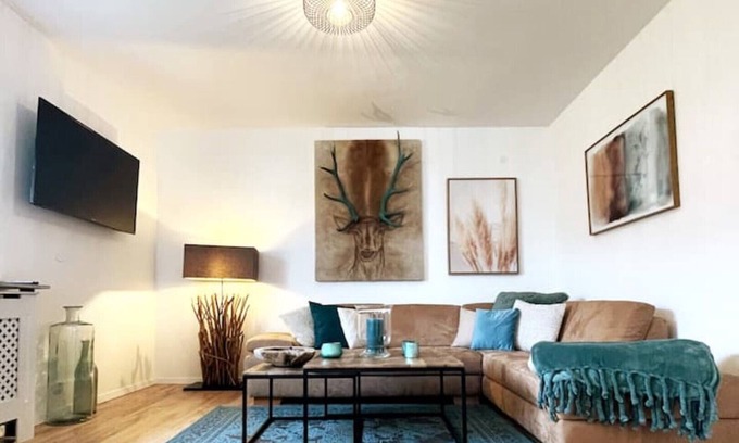 Mannebach Apartment | *NEW* Extravagant Eifel house at the Nürburgring