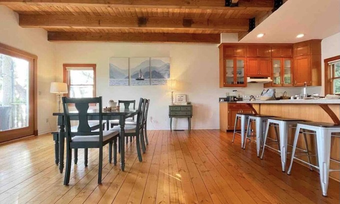 Grapeview House | New! Family Beach House! TV & Fireplace!