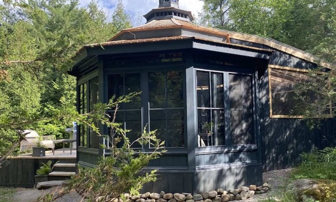 Trent Hills Cabin | NEW! FOREST GAZEBO BY PRIVATE LAKE-Peace&Privacy