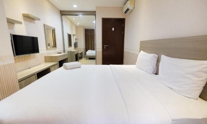 Pancoran Apartment | New Furnished 2BR at L'Avenue Pancoran Apartment By Travelio