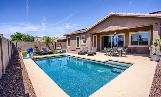 Montecito in Estrella House | NEW! GORGEOUS 4 Bed Desert Oasis with Pool!