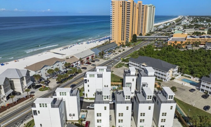 West Panama City Beach Villa | New~Gulf Views + Plunge Pool