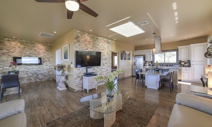 Flecha Caida Ranch Estates House | New HILLTOP CASITA in the Foothills with surrounding Mountain and City Views!