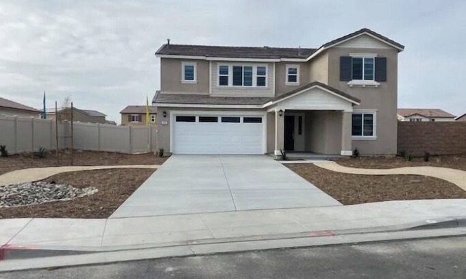 San Jacinto House | NEW HOME Mountain View’s by LA & San Diego in tranquil San Jacinto w/Wi-Fi, AC