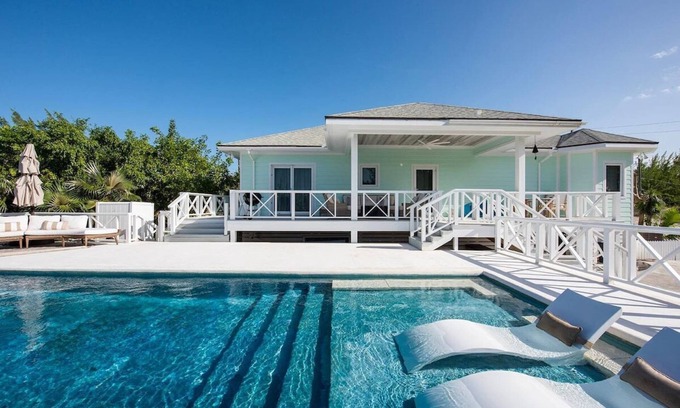 Governor's Harbour House | New Home w/Heated Pool on Prestigious Banks Rd