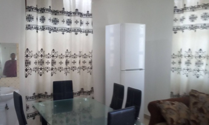Stone Town House | New house 10 min from the center, ac, tv, shot shower, cctv camera