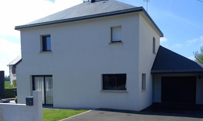 Pordic House | New house near the sea