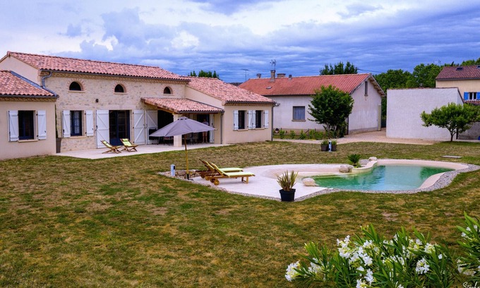 Lisle-sur-Tarn House | New house with swimming pool