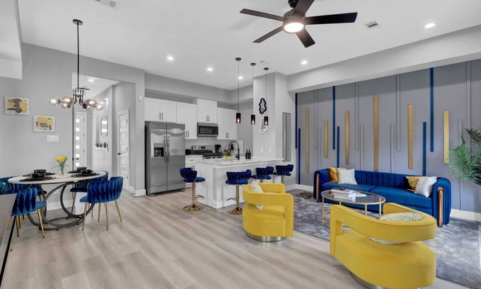 Southeast Houston House | NEW! Houston Luxe Getaway Downtown NRG Med Center