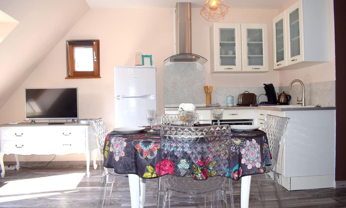 Obernai Apartment | NEW In the heart of the city center of Obernai in Alsace, charming and cozy duplex