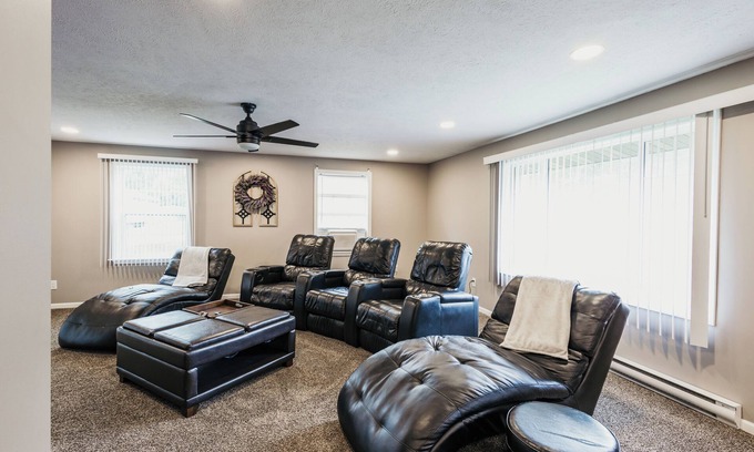Trowbridge Park House | NEW! Indoor Hot-Tub! Spacious & Updated MQT Township Home!