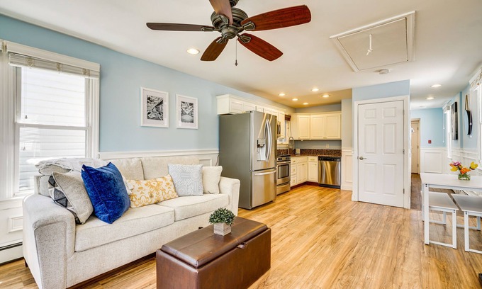 Keansburg House | New Jersey Abode - Near Theme Parks, Walk to Beach