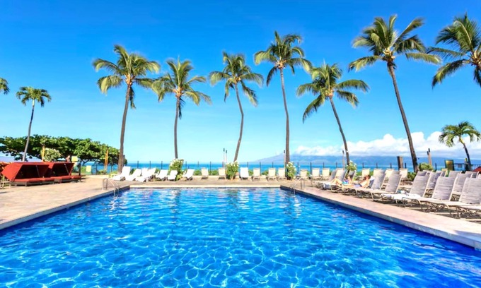 Honokowai Condo | NEW KBM Resorts | FREE CAR | Kaanapali Shores | 6th Floor Ocean View Suite | Steps to Pool andamp; Beach! KS-616