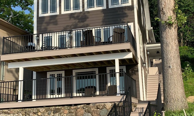 Angola House | NEW Lake James, Indiana Waterfront Rental