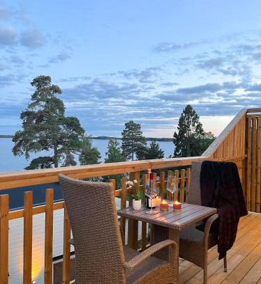 Upplands-Bro Municipality Villa | New lakehouse - amazing sea view and private pier!