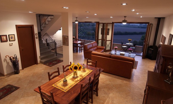 Montopoli in Val d'Arno House | New Large House in Tuscany Countryside, Beautiful Hilltop View, Perfect Location