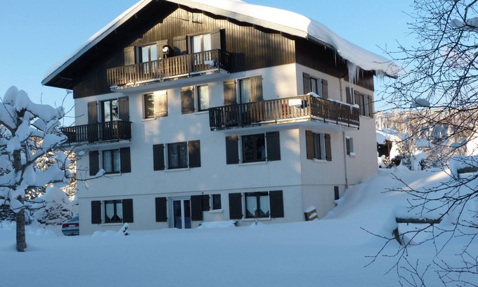 Les Rousses Apartment | NEW LES ROUSSES: 4 bedroom apartment, 2 bathrooms for 8 people.