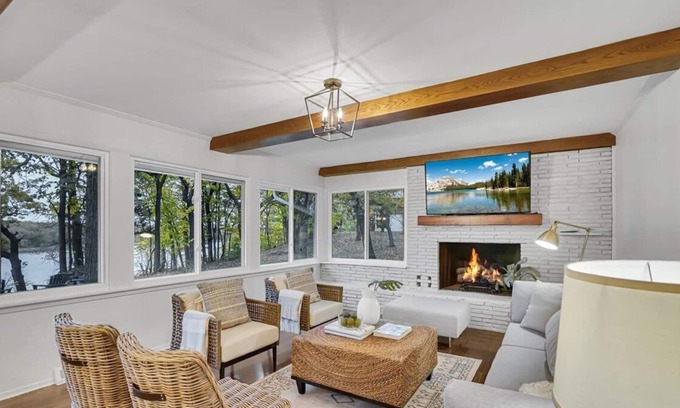 Elk River Cabin | New Listing!- Birch lake Cozy Cottage