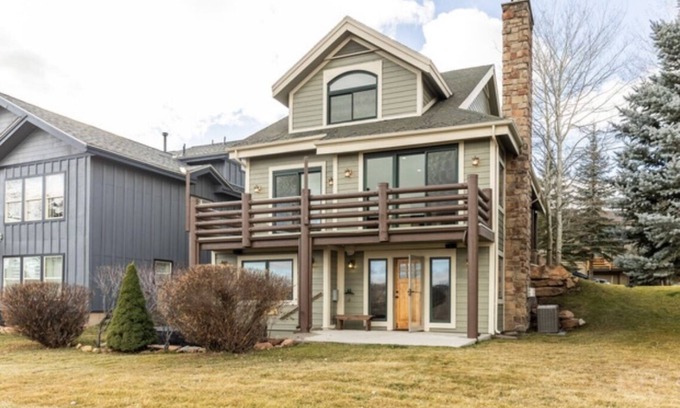 Bear Hollow Village Cottage | New Listing! Luxurious Park City Ski Cottage
