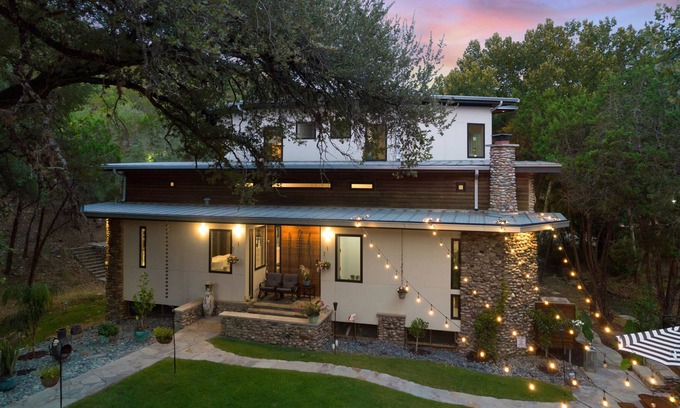 Apache Shores House | New Listing! Luxury Modern House Near Lake Austin
