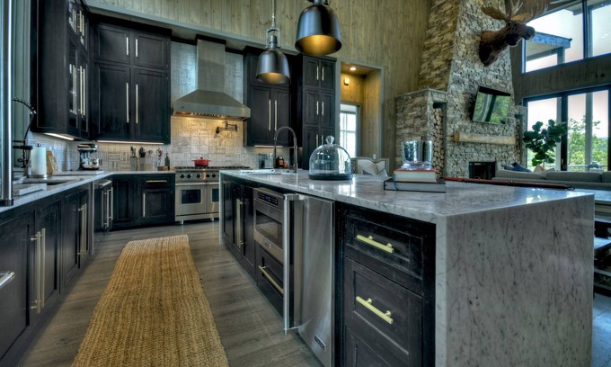 Foxfire Estates House | NEW LISTING! Magnificent Estate with Pool Minutes from Downtown Blue Ridge